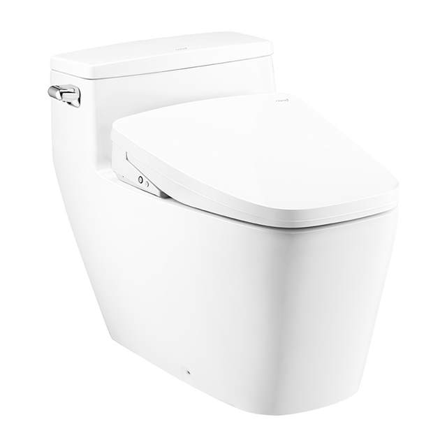C101927 (CV9) Bồn cầu một khối nắp rửa thông minh Hercules Curve Cotto