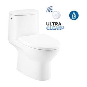 C105327 Bồn cầu COTTO 01 khối xả không chạm MICC W