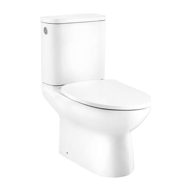 COTTO Bàn cầu 2 khối xả không chạm Mood C126227