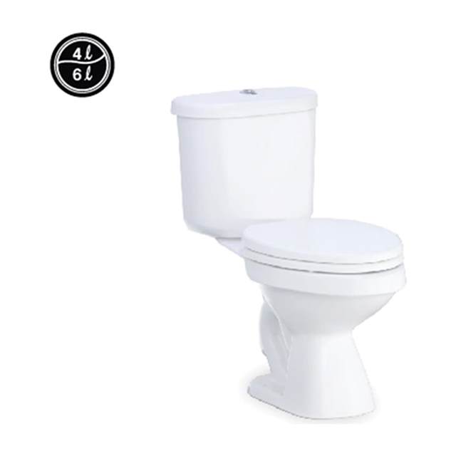 C13961 Bồn cầu COTTO 01 khối WENDY