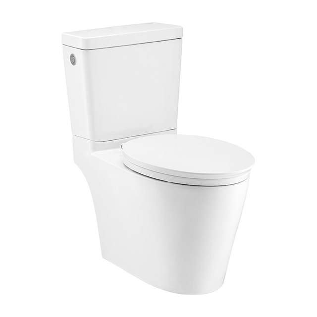 COTTO Bàn cầu 2 khối xả không chạm Harmony C167517