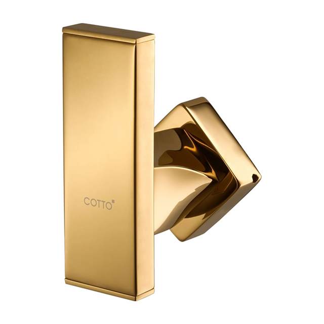 CT0061(HM)#GR - Móc áo COTTO TWIST SERIES