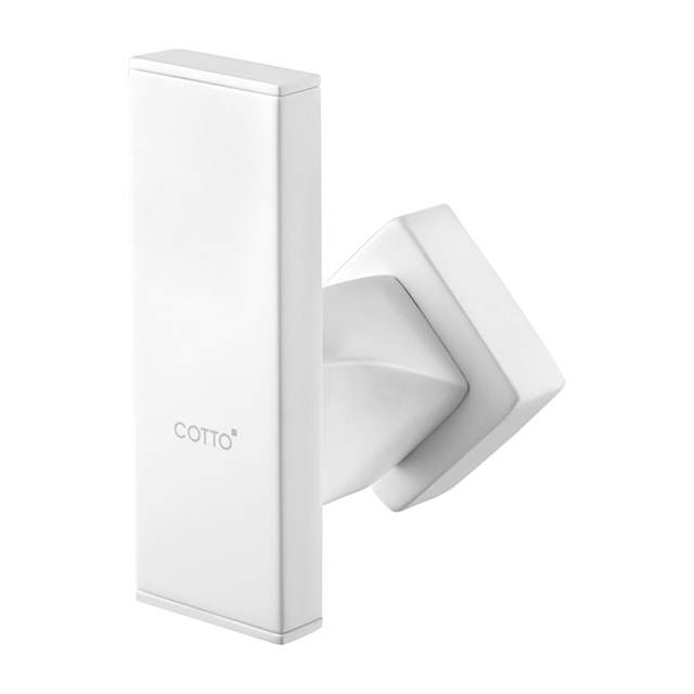 CT0061(HM)#WH - Móc áo COTTO TWIST SERIES
