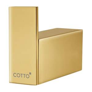 CT0271#GR2(HM) - Móc áo COTTO EDGE SERIES