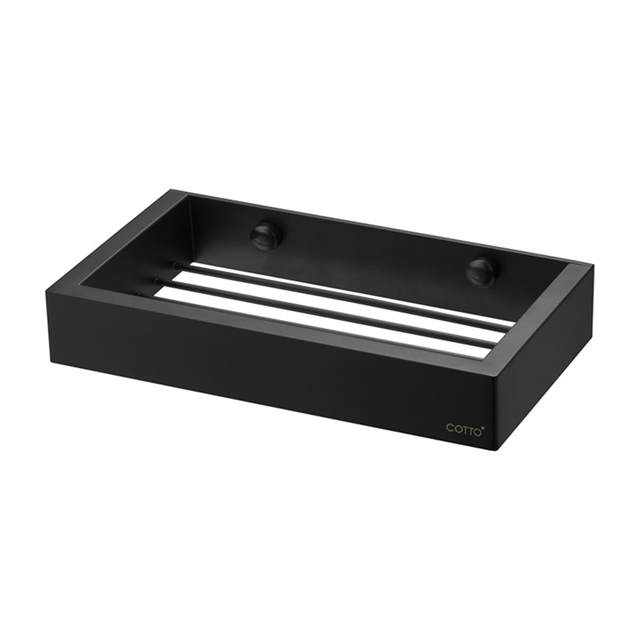 CT0272#BL(HM) - Kệ xà phòng COTTO EDGE SERIES