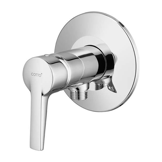 CT1234A- Củ sen tắm lạnh âm tường COTTO LINIO
