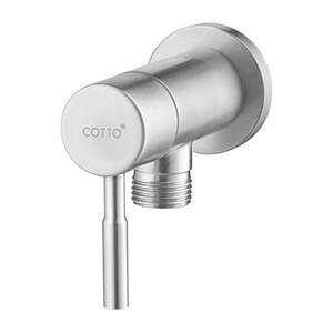 CT1274C55#SA(HM) - Củ sen tắm COTTO lạnh gắn tường TITUS