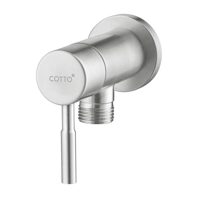 CT1274C55#SA(HM) - Củ sen tắm COTTO lạnh gắn tường TITUS