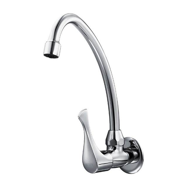 CT134C10(HM) - Vòi rửa bát COTTO lạnh gắn tường WINDY
