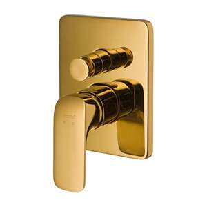 Cotto CT2145A#GR - Củ sen tắm nóng lạnh âm tường SCIROCCO