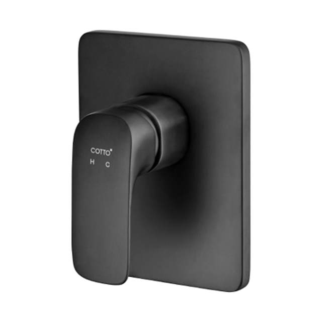 Cotto CT2146A#BL- Củ sen tắm nóng lạnh âm tường SCIROCCO