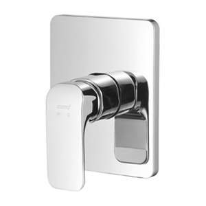 Cotto CT2146A - Củ sen tắm nóng lạnh âm tường SCIROCCO