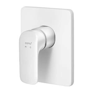 Cotto CT2146A#WH- Củ sen tắm nóng lạnh âm tường SCIROCCO