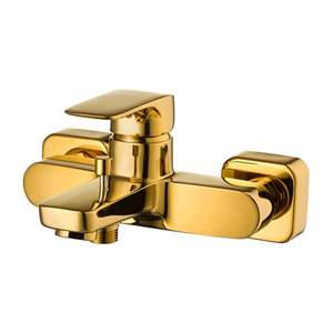 Cotto CT2147A#GR - Củ sen tắm nóng lạnh gắn tường SCIROCCO