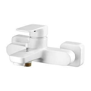 Cotto CT2147A#WH - Củ sen tắm nóng lạnh gắn tường SCIROCCO