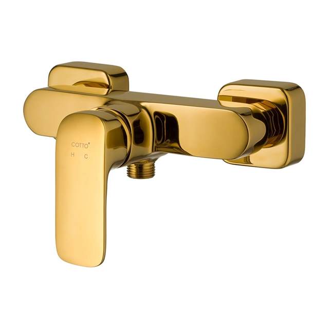 CT2148A#GR - Củ sen tắm nóng lạnh gắn tường COTTO SCIROCCO