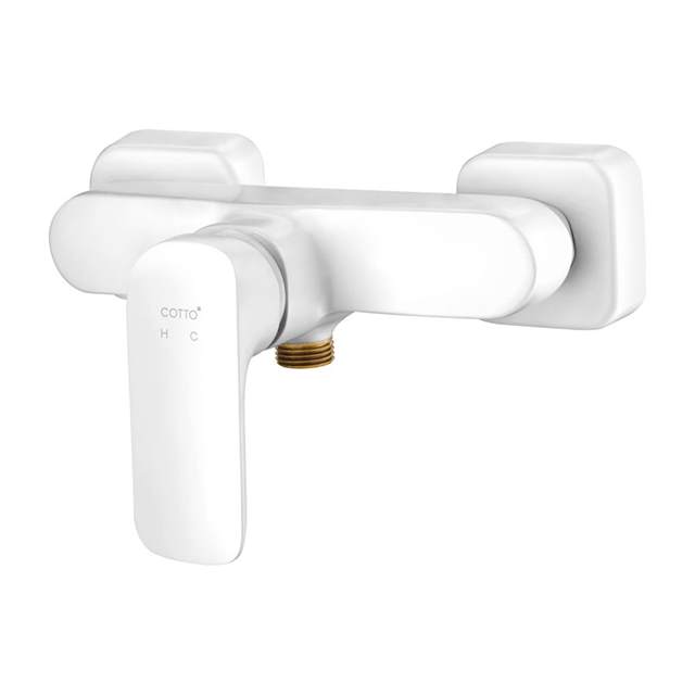 CT2148A#WH - Củ sen tắm nóng lạnh gắn tường COTTO SCIROCCO