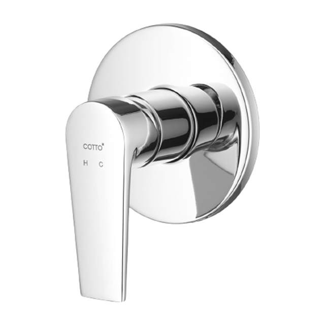 CT2161A- Củ sen tắm nóng lạnh âm tường COTTO LUKE