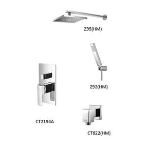 CT2194A/Z95(HM)/CT622(HM)/Z92(HM) Sen tắm nóng lạnh âm tường Cotto