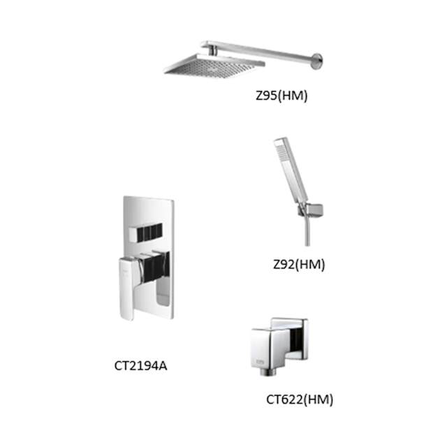 CT2194A/Z95(HM)/CT622(HM)/Z92(HM) Sen tắm nóng lạnh âm tường Cotto