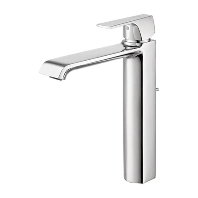 CT2202AY Vòi chậu / lavabo COTTO nóng lạnh thân cao CUBIG