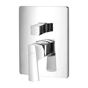 CT2207A - Củ sen tắm nóng lạnh âm tường COTTO SONATA
