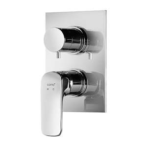 Cotto CT2244A- Củ sen tắm nóng lạnh âm tường SCIROCCO