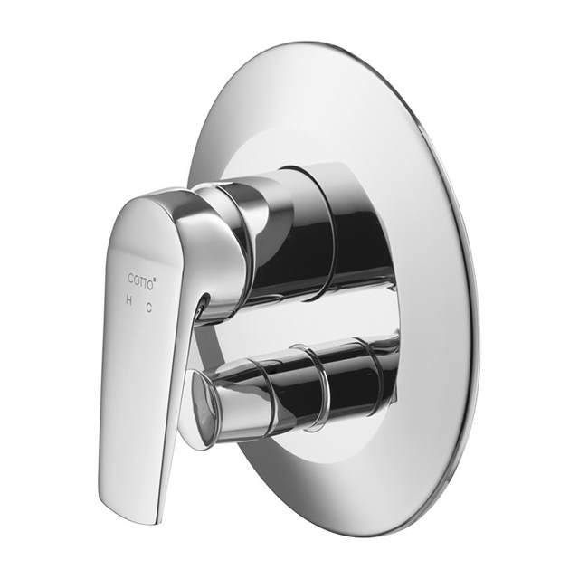 CT2249AV - Củ sen tắm nóng lạnh âm tường COTTO NIQUE