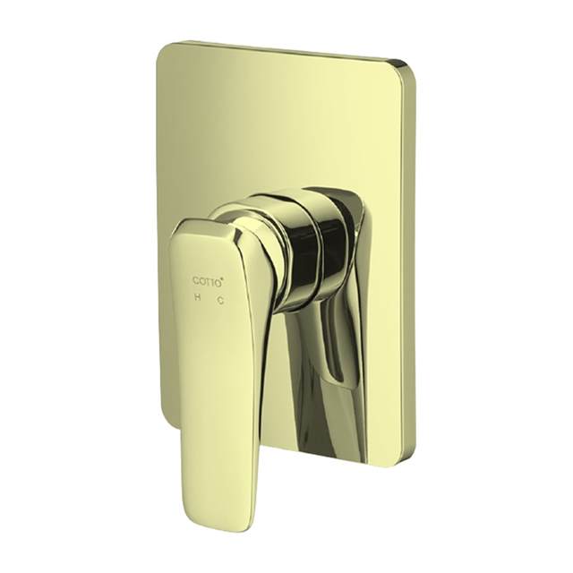 Cotto CT2303A#GR2 - Củ sen tắm nóng lạnh âm tường X-POSH