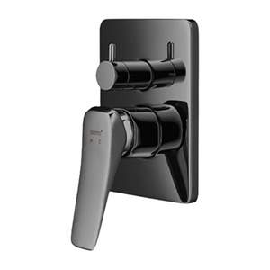 Cotto CT2304A#BL - Củ sen tắm nóng lạnh âm tường X-POSH