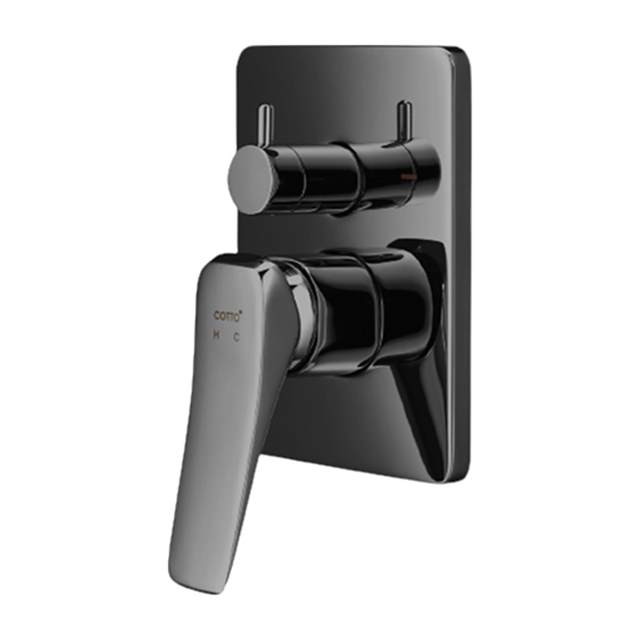 Cotto CT2304A#BL - Củ sen tắm nóng lạnh âm tường X-POSH