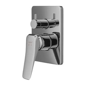 Cotto CT2304A#BN2 - Củ sen tắm nóng lạnh âm tường X-POSH