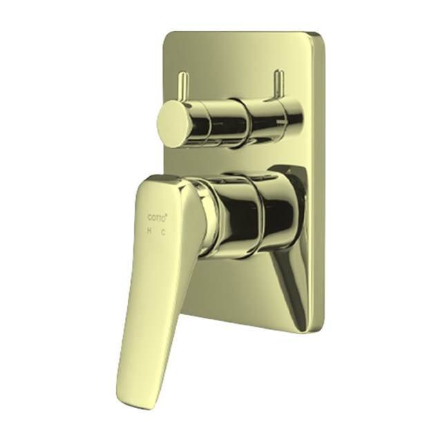 Cotto CT2304A#GR2 - Củ sen tắm nóng lạnh âm tường X-POSH