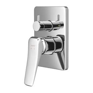 Cotto CT2304A - Củ sen tắm nóng lạnh âm tường X-POSH