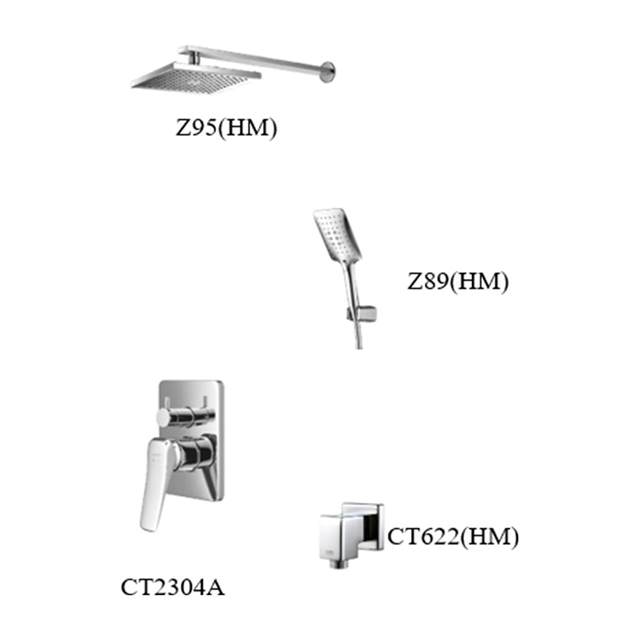 Sen âm tường Cotto CT2304A/Z95/CT622/Z89(HM)