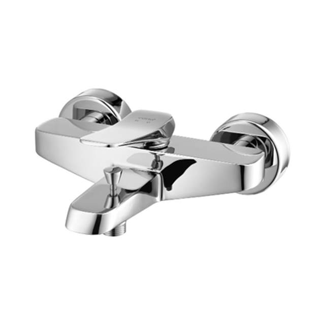 Cotto CT2305A - Củ sen tắm nóng lạnh gắn tường X-POSH