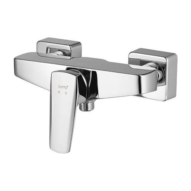 CT2326A - Củ sen tắm nóng lạnh gắn tường COTTO ESSENTIA