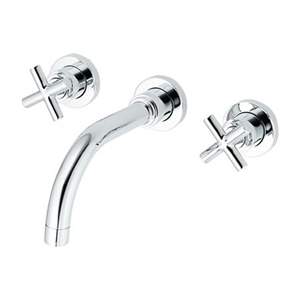 CT237C16 - Vòi lavabo gắn tường 3 lỗ COTTO CROSS