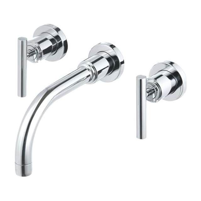 CT237C20 - Vòi lavabo gắn tường 3 lỗ COTTO CROSS