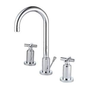 CT238YC16 - Vòi lavabo 3 lỗ thân cao COTTO CROSS