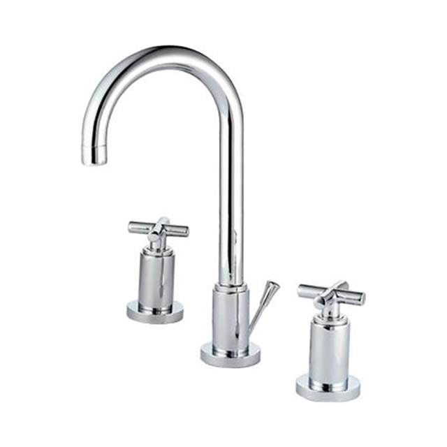CT238YC16 - Vòi lavabo 3 lỗ thân cao COTTO CROSS