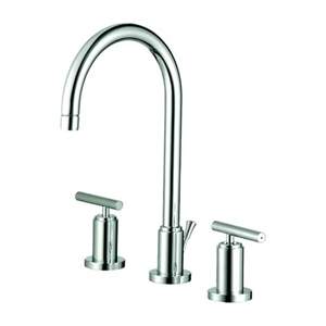 CT238YC20 - Vòi lavabo 3 lỗ thân cao COTTO CROSS