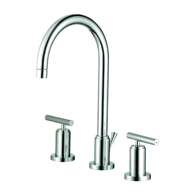 CT238YC20 - Vòi lavabo 3 lỗ thân cao COTTO CROSS