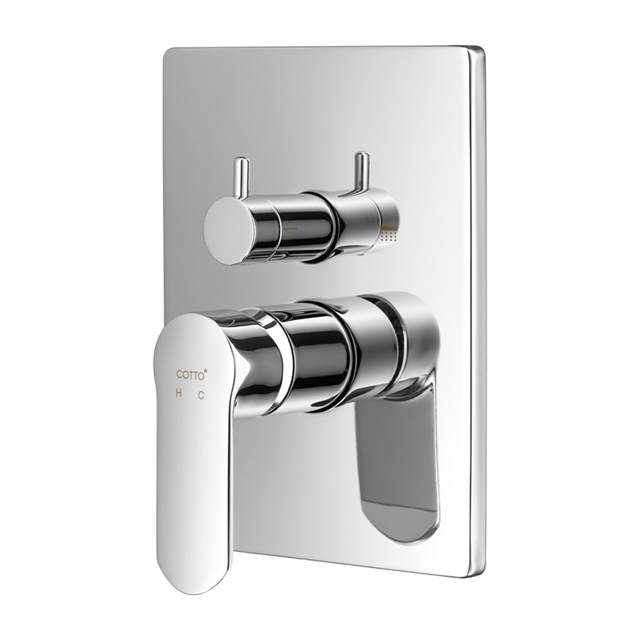 CT2404A - Củ sen tắm nóng lạnh âm tường COTTO WALTZ