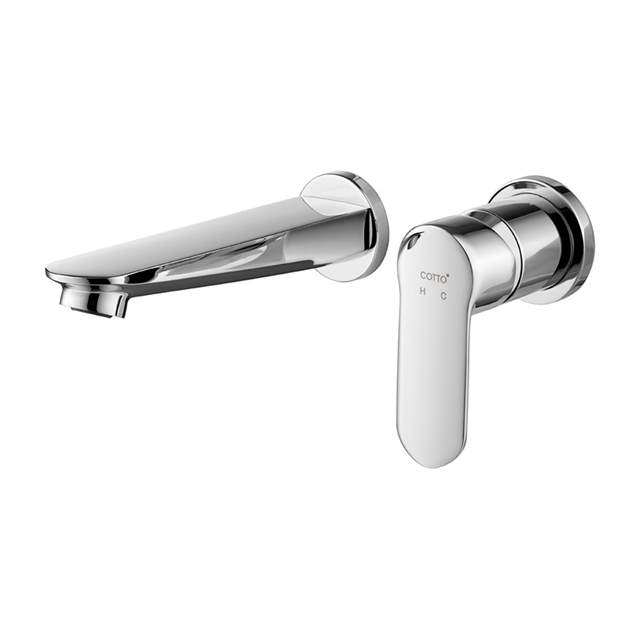 CT2407A - Vòi gắn tường cho bồn tắm COTTO WALTZ