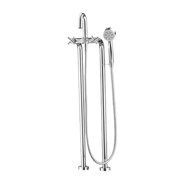 CT249C16XZ79 - Vòi sen bồn tắm gắn sàn COTTO