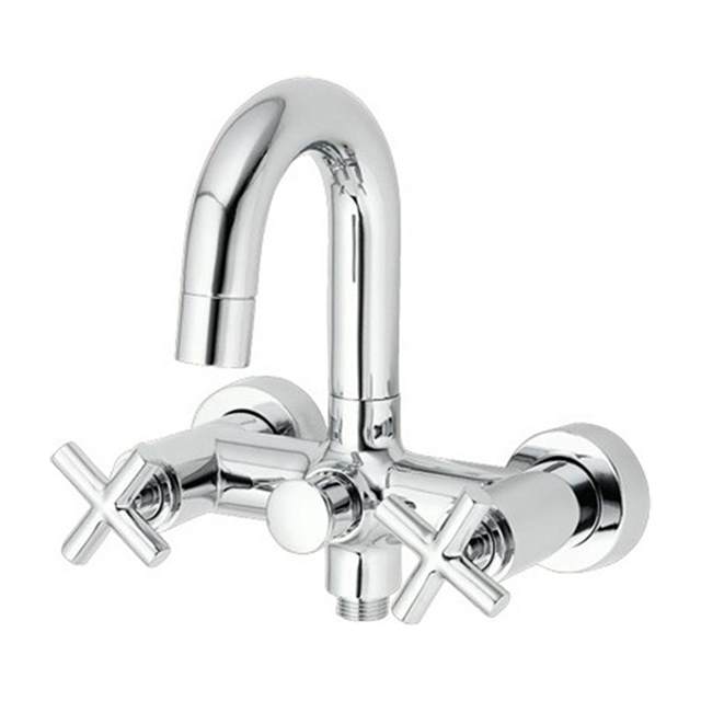 CT252C16 - Vòi lavabo gắn tường COTTO CROSS