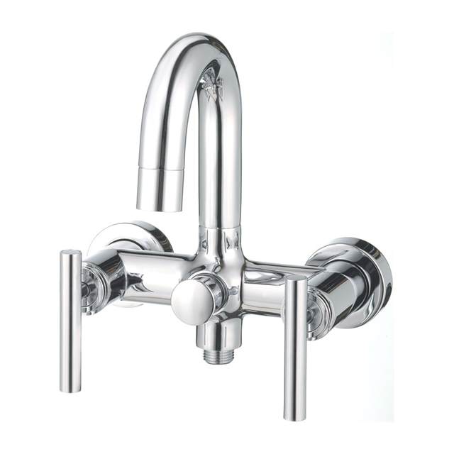 CT252C20 - Vòi lavabo gắn tường COTTO CROSS
