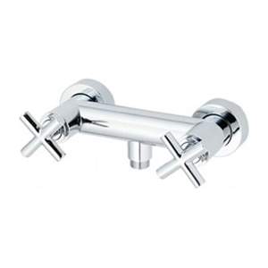 CT253C16- Củ sen tắm nóng lạnh gắn tường COTTO CROSS