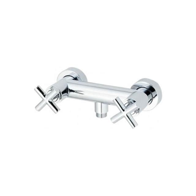 CT253C16- Củ sen tắm nóng lạnh gắn tường COTTO CROSS